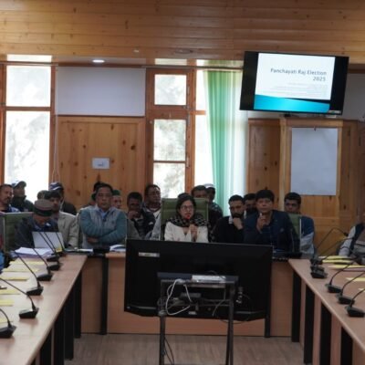 Kinnaur News- Tatkal Samachar--election training