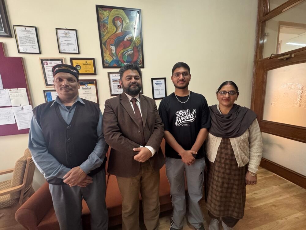 From Crises to Determination: The Inspirational Success Story of Lokesh Kaundal Shimla-tatkal samachar