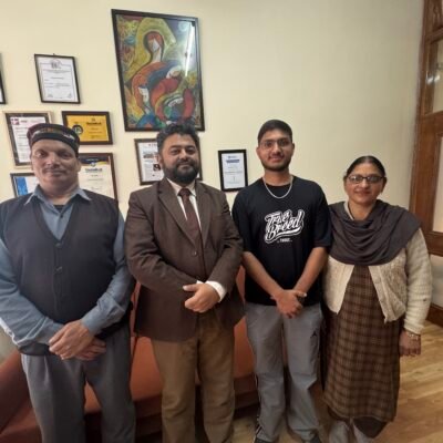 From Crises to Determination: The Inspirational Success Story of Lokesh Kaundal Shimla-tatkal samachar