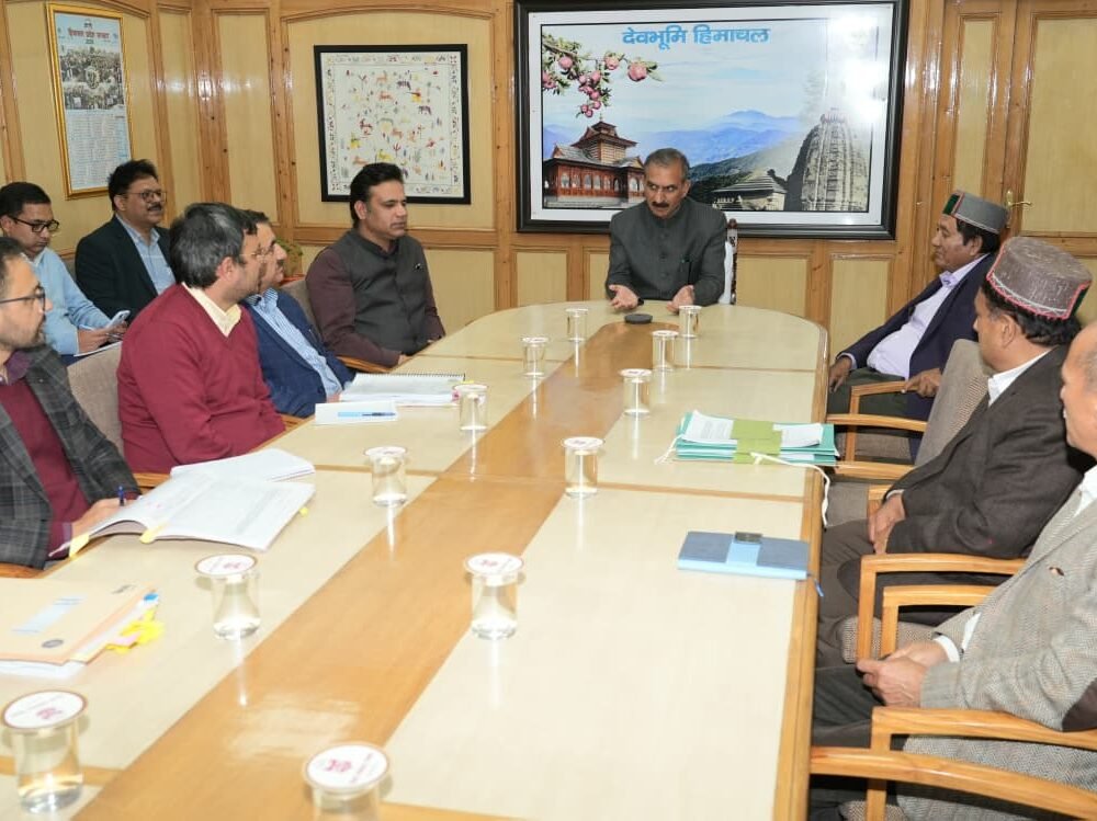 SDMA-scientific-study-Chief Minister-tatkal-samachar