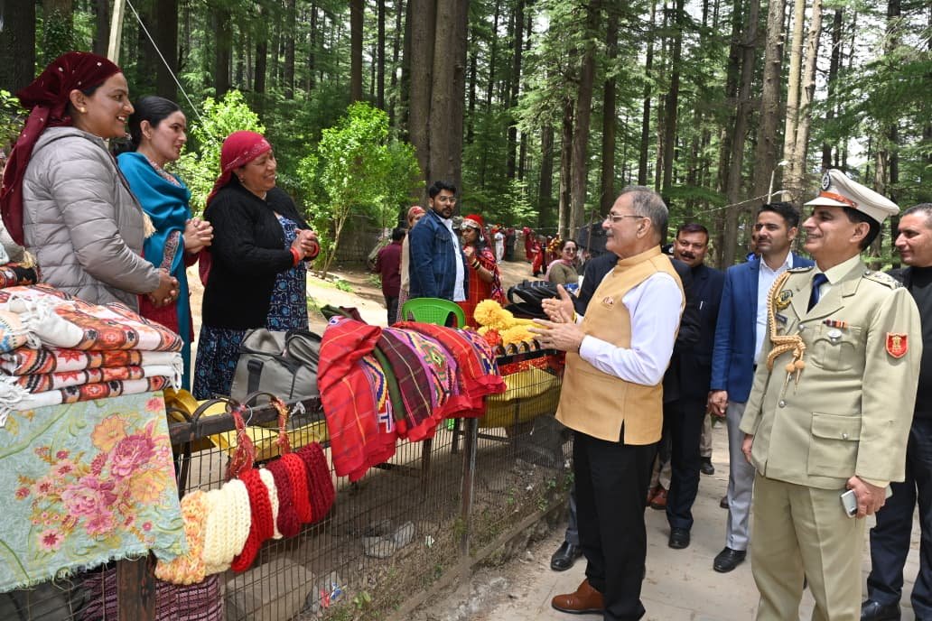 Atal Tunnel-Lahaul-Spiti-Governor-tatkal-samachar