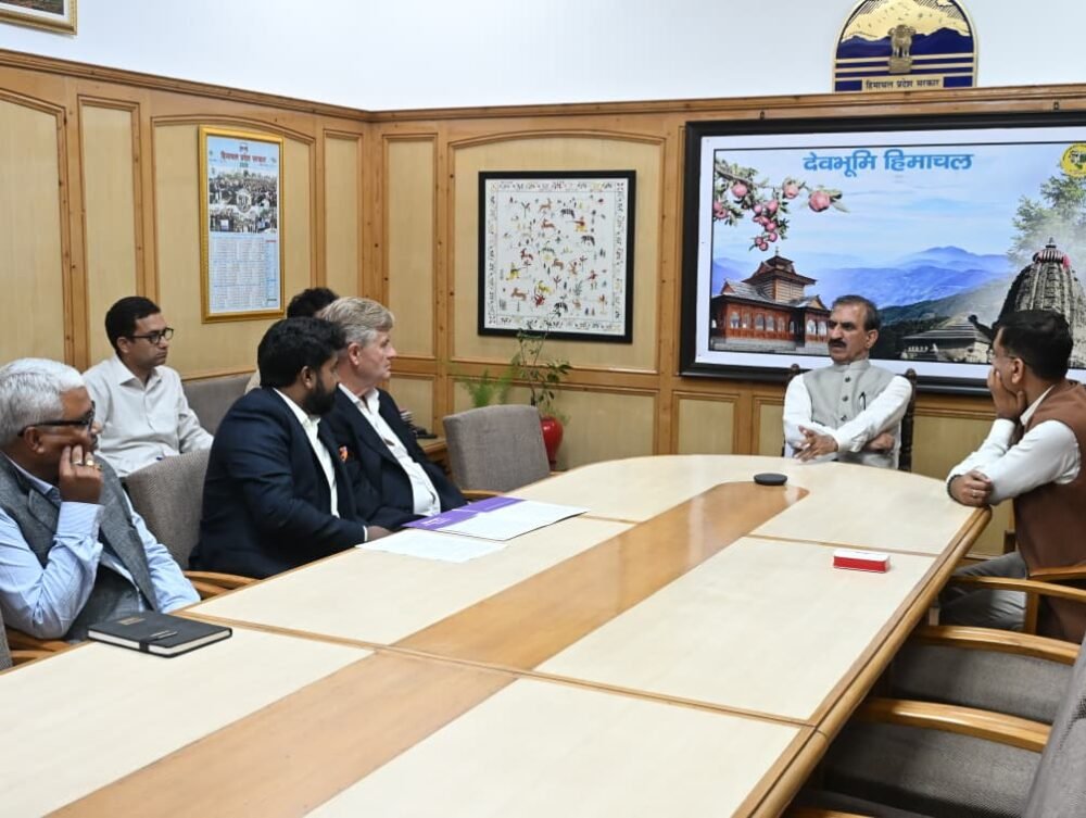 CM Meeting-biochar plant-tatkal samachar