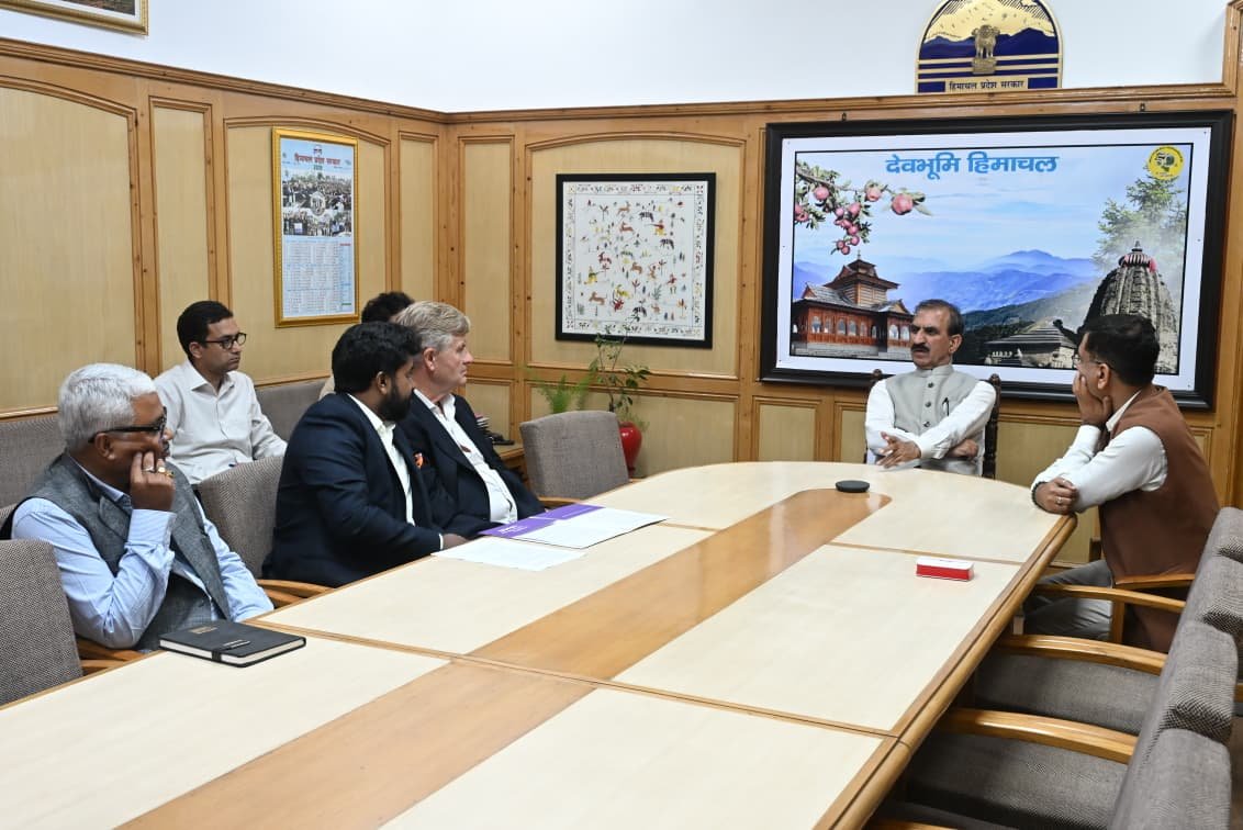 CM Meeting-biochar plant-tatkal samachar