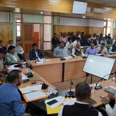Revenue Minister-ITDP building-Kinnaur-tatkal samachar