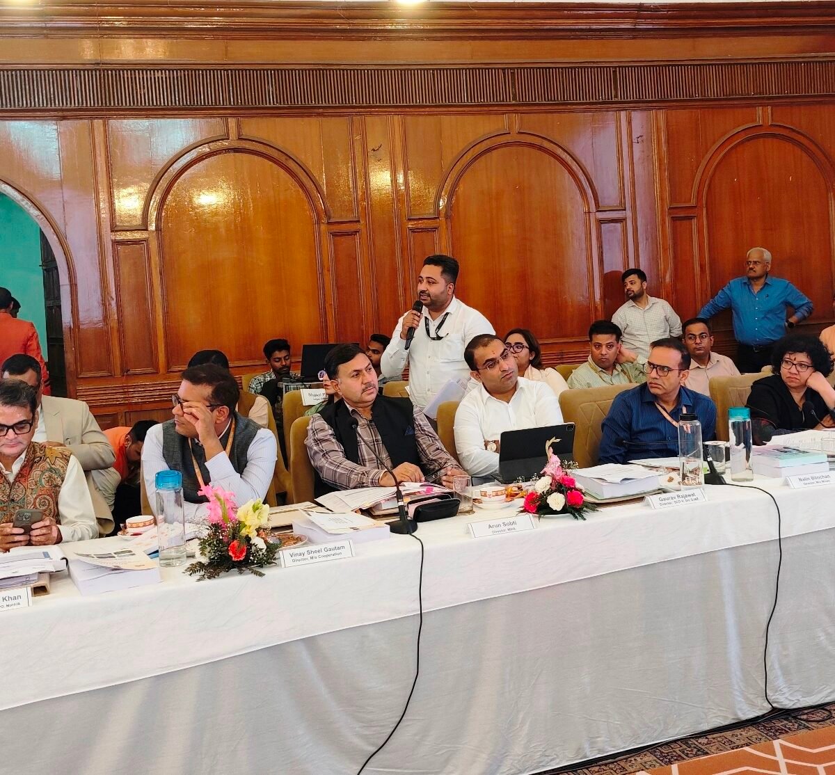 Standing committee meeting of Northern Zonal Council- tatkal samachar