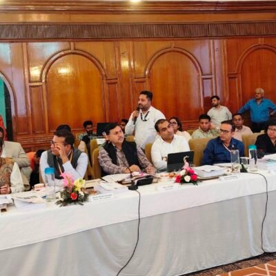 Standing committee meeting of Northern Zonal Council- tatkal samachar