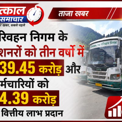 Tatkal Samachar-himachal-transport-shimla