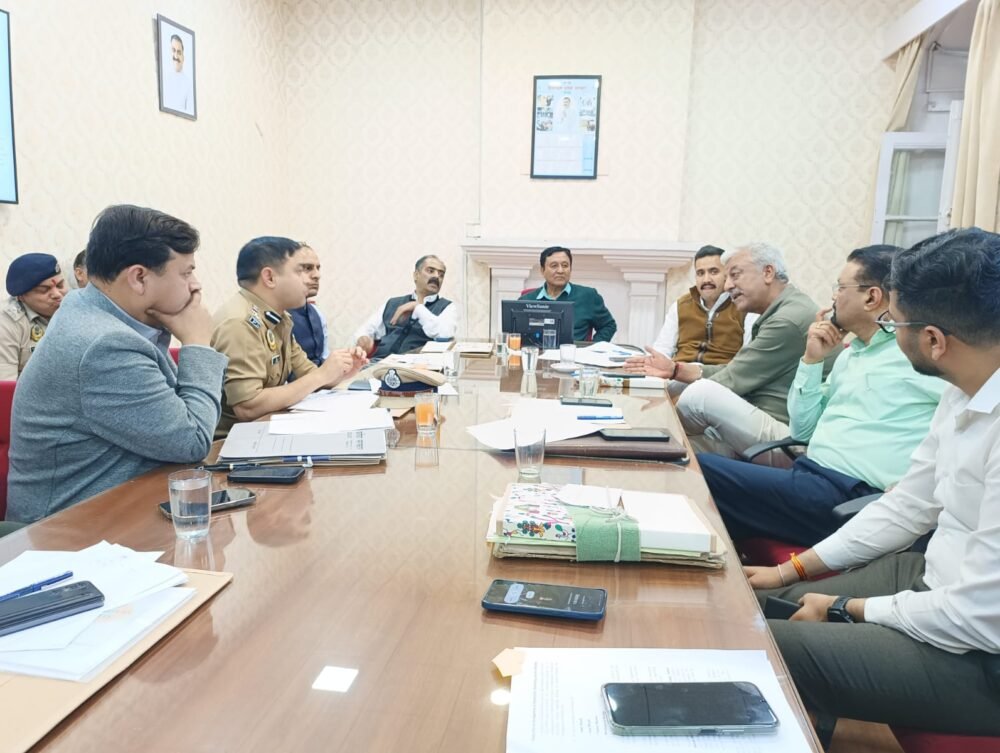 Tatkal samachar-Cabinet sub-committee meeting-Shimla