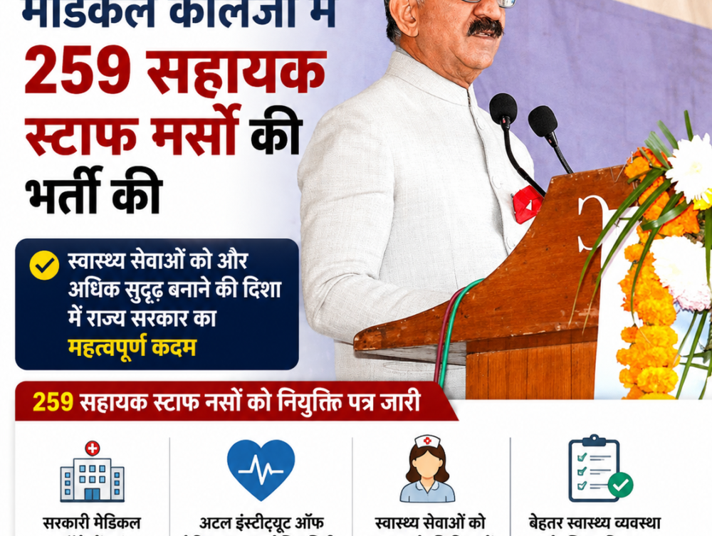 CM Shakhu-staff nurses-medical collages-tatkal samachar