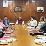 Education meeting-tatkal samachar-shimla