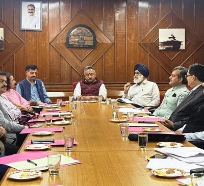 Education meeting-tatkal samachar-shimla