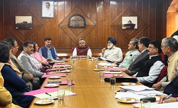 Education meeting-tatkal samachar-shimla