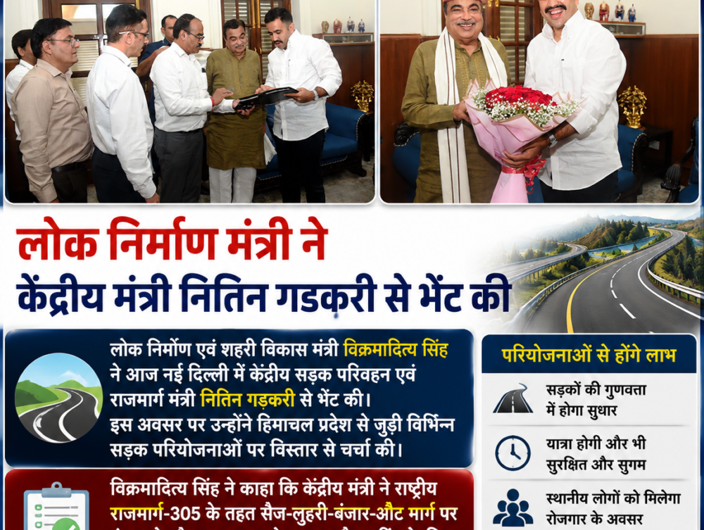 PWD MINISTER-Nitin Gadkari-TATKALSAMACHAR