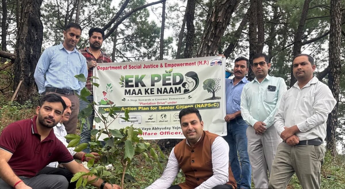tree campaign-dharamshal-tatkalsamachar