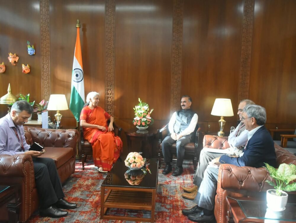 Chief-Minister-Union-Finance- Minister-Nirmala-Sitharaman