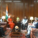 The- Chief -Minister- met -with -Union- Finance- Minister- Nirmala- -Sitharaman