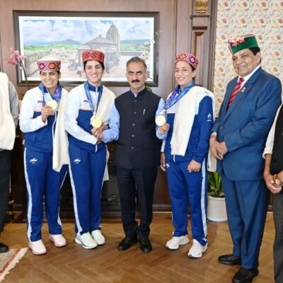 CM announces Rs. 1 crore-Himachali Kabaddi-gold medallists-tatkalsamachar